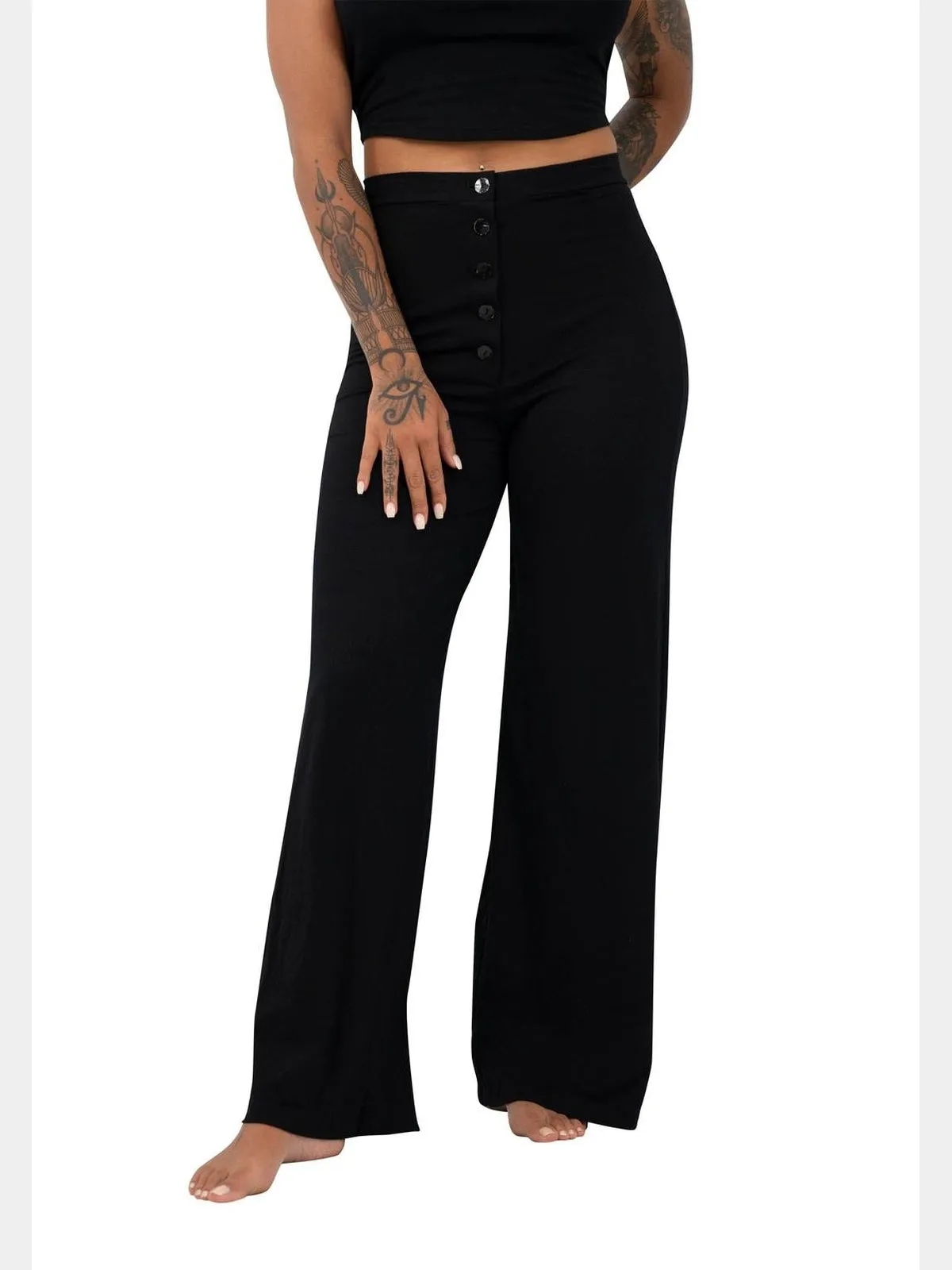 Warsaw Wide Leg Trousers